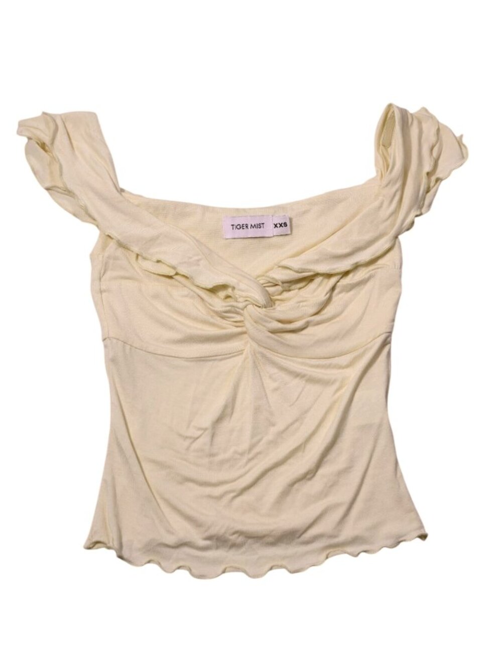 Tiger Mist Denali Top in Neutral Bone
